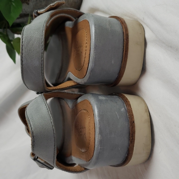 Bussola leather sandals - Picture 4 of 8